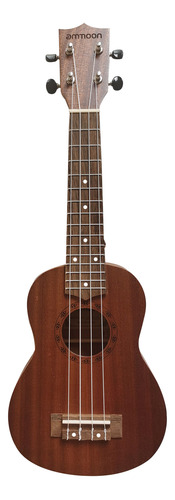 Ukelele De Madera Abierto Para Niños, Estilo Soprano, Afinac