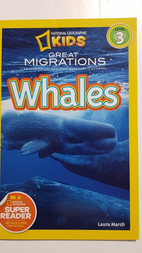 National Geographic Kids Readers: Great Migrations Whales -3