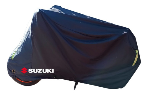 Carpa Funda Para Moto Suzuki Exterior Impermeable 