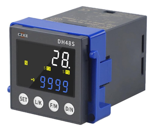 Temporizador Digital Timer Dh48s-2z Programable 110v