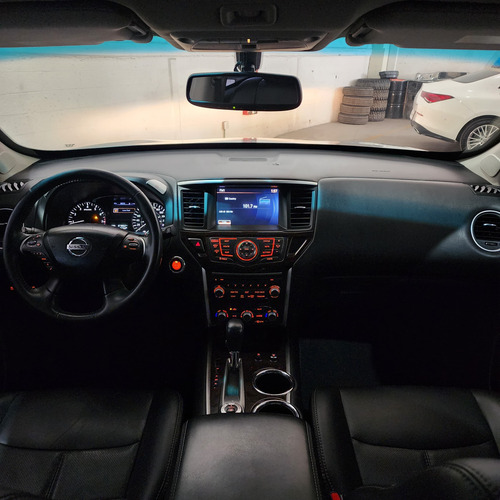 Nissan Pathfinder 3.5 Exclusive 4x4 Blindada Nivel 3 Plus