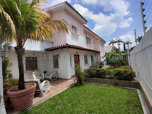 Diana C. Alquila Hermosa Casa Quinta En Trigal Norte Valencia Rc-dc 25-464