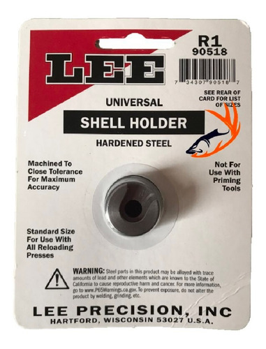 Lee Precision Universal Shell Holder R1  90518