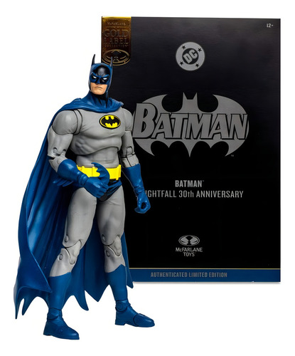 Sdcc 2023 Mcfarlane Toys Batman Knightfall 30th Anniversary