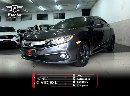 Honda Civic 2.0 16V FLEXONE EXL 4P CVT