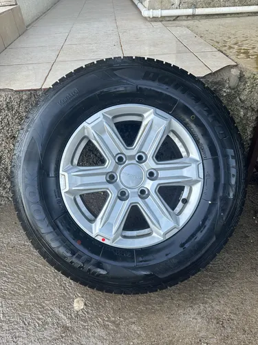 comprar Llantas Maxus T60 Con Neumaticos Nuevos Hankook 245\u002F70 R16