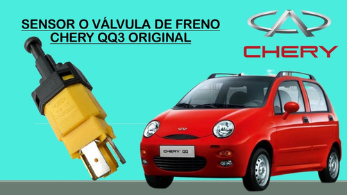 Sensor O Válvula De Frenos Chery Qq3 Original