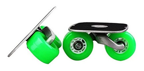 Jincao Green Portable Roller Road Drift Skates Plate Placa A