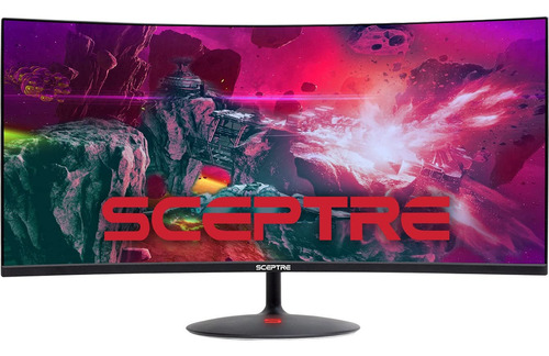 Sceptre Monitor Led Creativo Curvo Ultrawide 21: 9 De 34 Pu.