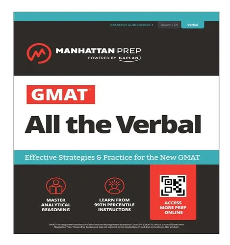 Libro Gmat All The Verbal - Manhattan Prep