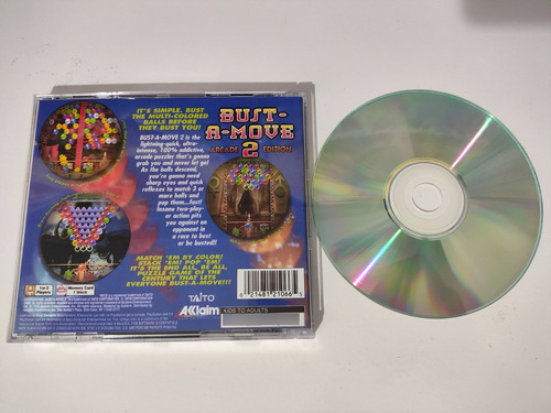 Bust-a-move 2: Arcade Edition Mídia Prata