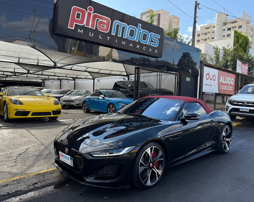 Jaguar F-Type Cabrio 2.0 R-dynamic Aut. 2p