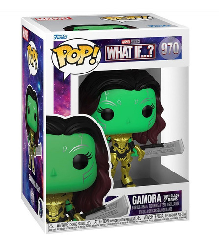 Funko Pop - Gamora With Blade Of Thanos (970) 