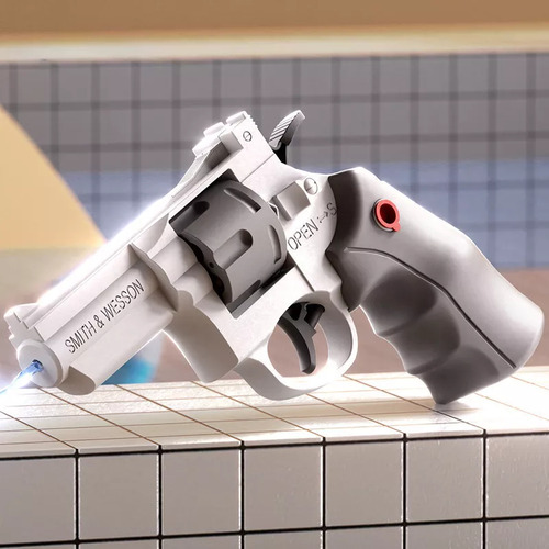 Juego De Juguetes Con Minirevólver, Pistola De Agua, 4 Pieza