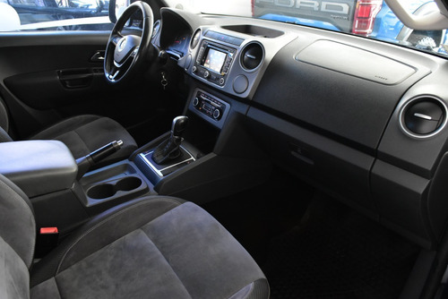 Imagen 14 de 15 de Volkswagen Amarok 2.0 180cv Highline 4x4 At