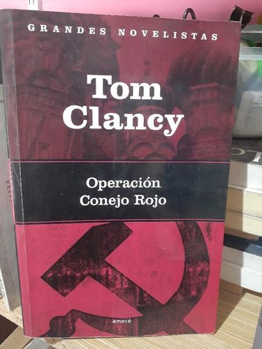 Operacion Conejo Rojo. Tom Clancy. Emece Editorial