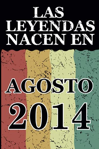 Las Leyendas Nacen En Agosto 2014: Regalo De Cumpleaños Perf