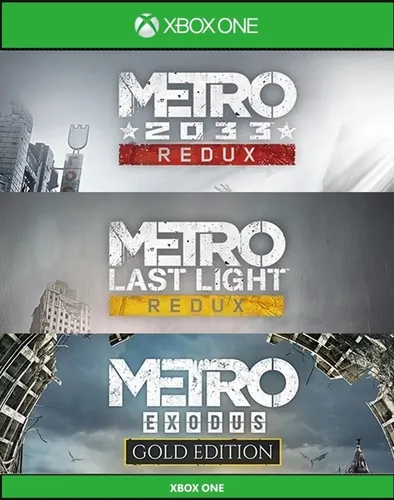 Metro Saga Bundle Codigo 25 Digitos Metro Saga Bundle Codigo 25 Digitos