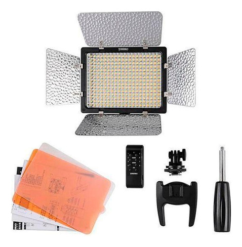 Kit Estúdio Tripe E Iluminador Led Yn300 Ii Lacrado Com Nf