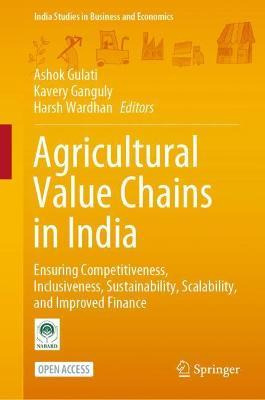 Libro Agricultural Value Chains In India : Ensuring Compe...