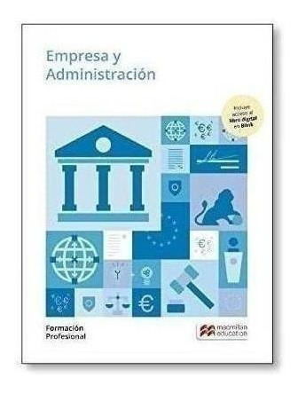 Libro: Empresa Y Administración. Grado Medio. Anton Perez /