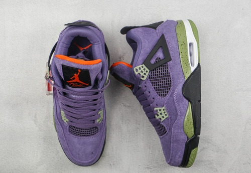 Zapatillas Jordan Purple Unisex Talle 37