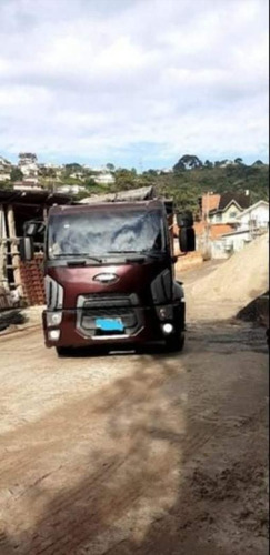 Imagem 1 de 3 de Ford Cargo 2429 Ano 2014 Caçamba 14m³ E 4º Eixo