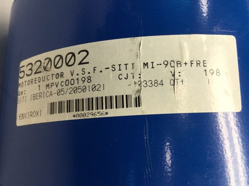 Siti Mi90b100-d5/f90la4 Gear Motor Ratio 100:1 Coel 3ph Ccb