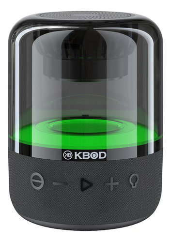 Bocina Jampod Rgb Audio Hi-fi, Manos Libres Y Bluetooth Negro