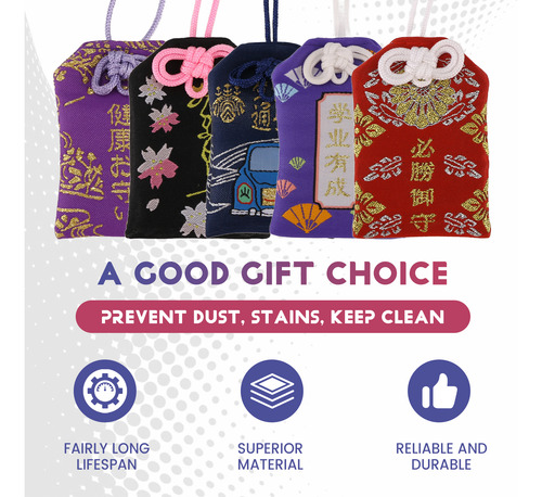 Amuletos Japoneses En Forma De Bolsita Omamori Para Hea-fs,
