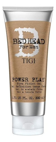 Gel Para El Cabello Fuerte Power Play Tigi Bed Head 200ml