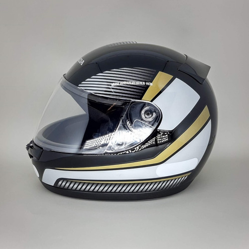Capacete Honda Fechado Hfs Titan Line Preto