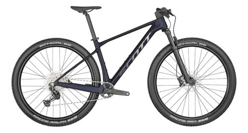 Bicicleta Mtb Scott Scale 930 Blue 2023 Carbono Fox Float Cor Azul Tamanho do quadro S (15")