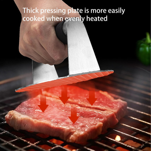 . Prensa For Parrilla Smash Press For Smash S Burger Smasher