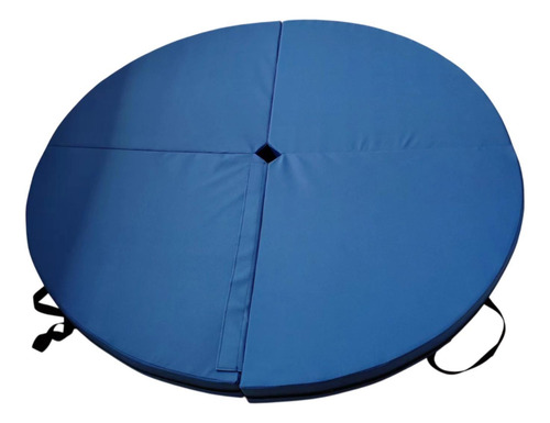 Tapete De Baile En Barra, Almohadilla Impermeable Azul