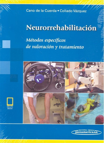 Libro Cano:neurorrehabilitaciã¹n +e