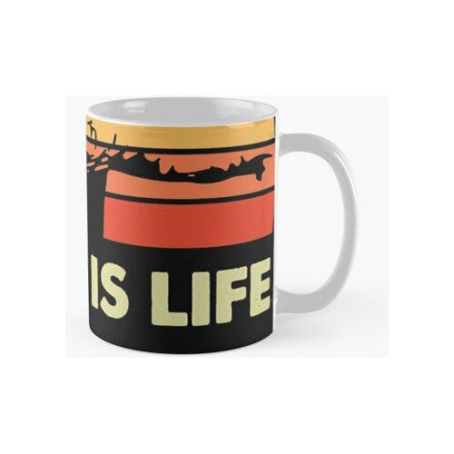 Taza Futbol Is Life Dani Rojas Camiseta Essential Calidad Pr