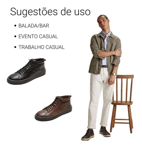 Bota sapatenis sales