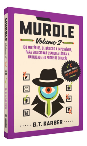 Murdle - Volume 1 + Volume 2 - G.t. Karber - Livros Físicos