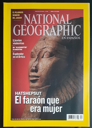 National Geographic /  Hatshepsut  El Faraon Que Era Mujer.