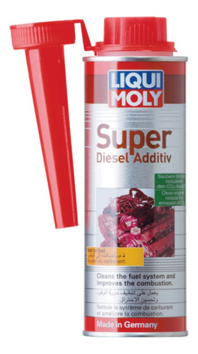 Aditivo Limpiador De Inyectores Diesel 250ml- Liqui Moly