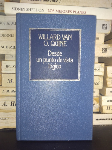 Desde Un Punto De Vista Logico - Willard Van O. Quine - 50