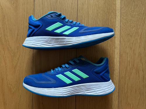 Zapatillas Adidas Duramo Nro 36.5 Azul Light Motion (Usado)