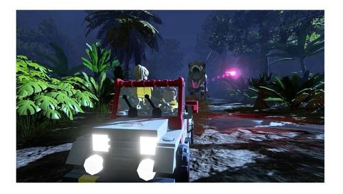 Imagen 2 de 4 de Lego Jurassic World Ps Hits Ps4