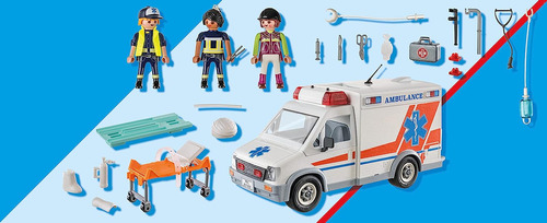 Playmobil Ambulance - Versión 2023