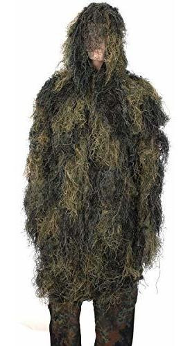 Brand: Miltec Mil-tec Anti-fire Ghillie Parka Xl   Xxl