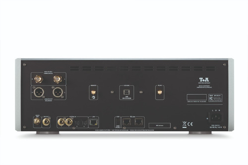 Imagen 2 de 3 de Reproductor Sacd Y De Red + Dac T+a Mp 2500r Streamer 220v