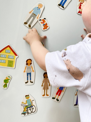 Imagen 3 de 10 de Autos Imantados Para Pizarron Infantiles Juguete Didactico