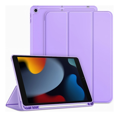 Funda Smart Cover Para iPad 5 6 Gen Air 1 Air 2 9.7 Pulgadas