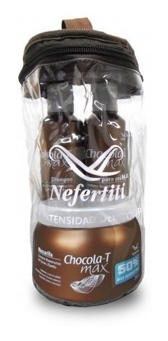 Tratamiento De Chocolate 3 Productos Nefertiti